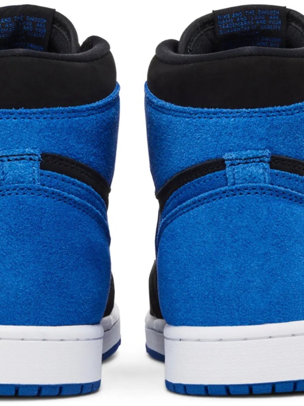 Nike Air Jordan 1 Retro‎ High OG 'Royal Reimagined' DZ5485-042 Size USA 8.5 - Picture 8 of 12
